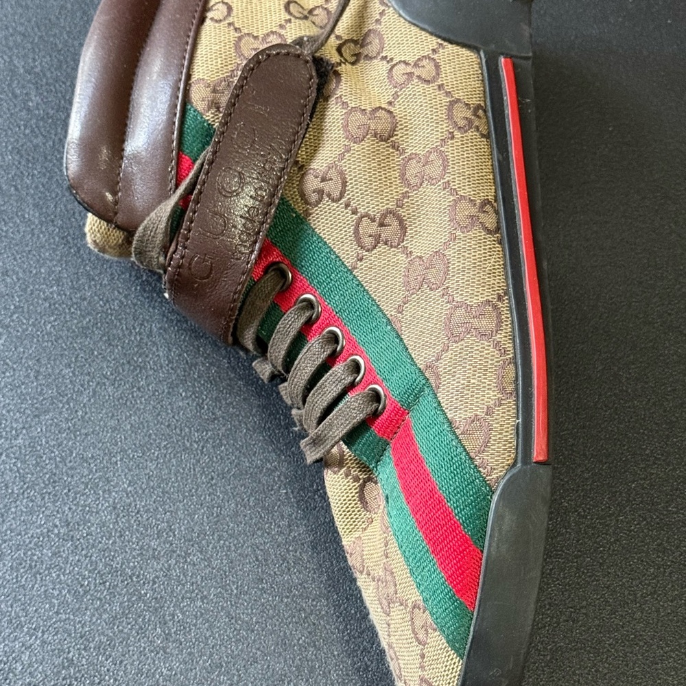 Gucci High-Top Sneakers - Picture 4 of 14